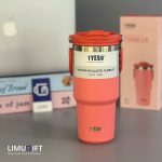 تراول ماگ تایسو دسته دار طرح پاستلی 750 میل -Tyeso کد 0368 - Image 7