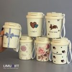 تراول ماگ فانتزی دوحالته کوچک بنددار