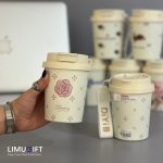 ماگ سفری فانتزی دخترانه طرح گل
