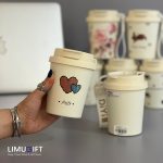 تراول ماگ فانتزی طرح قلب