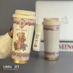 تراول ماگ فانتزی دخترانه طرح تدی