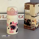 تراول ماگ گربه برند دیلر دوحالته قفل‌دار 280 میل -Diller کد 0366 - Image 3