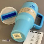 تراول ماگ استنلی Stanley Quencher تامبلر آبی روشن40oz- کد 0391 - Image 3