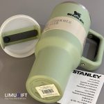 ماگ نِی‌دار استنلی Stanley Quencher رنگ سبز 40oz- کد 0389 - Image 4