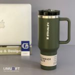 تراول ماگ استنلی مدل تامبلر نیوکالکشن 40oz سبز ارتشی -stanley کد 0395
