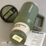 تراول ماگ استنلی مدل تامبلر نیوکالکشن 40oz سبز ارتشی -stanley کد 0395 - Image 5