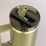 تراول ماگ استنلی مدل تامبلر نیوکالکشن 40oz سبز ارتشی -stanley کد 0395 - Image 3