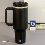 تراول ماگ استنلی بدون نشتی نیو کالکشن 40oz رنگ مشکی- stanley کد 0397 - Image 2