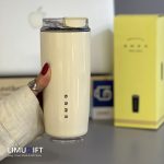 ست تراول ماگ Wall Mug و بطری 24Bottle استیل اسمگ اورجینال (Smeg)- کد 0400 - Image 3