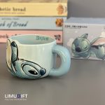ماگ استیچ دیزنی سرامیکی و برجسته (stitch) - کد 0414 - Image 3