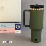 تراول ماگ استنلی ضدنشتی طرح تامبلر مدل نیو کالکشن 2025 (Stanley) -کد 0428 - Image 6