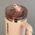 تراول ماگ استنلی مدل تامبلر نیو کالکشن 40oz رنگ صورتی مونوکروم- Stanley کد 0407 - Image 3