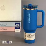 تراول ماگ استنلی ضدنشتی 40oz طرح تامبلر مدل نیو کالکشن 2025 Stanley -کد 0425 - Image 2
