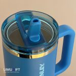 تراول ماگ استنلی ضدنشتی 40oz طرح تامبلر مدل نیو کالکشن 2025 Stanley -کد 0425 - Image 7