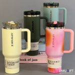 تراول ماگ استنلی ضدنشتی طرح تامبلر مدل نیو کالکشن 2025 (Stanley) -کد 0428