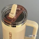تراول ماگ استنلی طرحدار ضدنشتی طرح تامبلر مدل نیو کالکشن 2025 (Stanley) -کد 0429 - Image 3