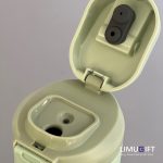 تراول ماگ تامبلر سیتارایوری 1200 میل دوحالته دسته‌دار (Sitarayuri)- کد 0420 - Image 15
