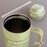 تراول ماگ تامبلر سیتارایوری 1200 میل دوحالته دسته‌دار (Sitarayuri)- کد 0420 - Image 17