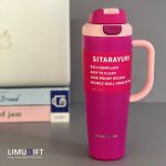 تراول ماگ تامبلر سیتارایوری 1200 میل دوحالته دسته‌دار (Sitarayuri)- کد 0420 - Image 3