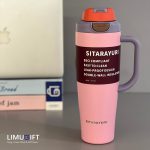 تراول ماگ تامبلر سیتارایوری 1200 میل دوحالته دسته‌دار (Sitarayuri)- کد 0420 - Image 11