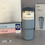 تراول ماگ تایسو دسته دار مدل تامبلر دوحالته 900 میل (Tyeso)- کد 0426 - Image 9