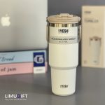تراول ماگ تایسو دسته دار مدل تامبلر دوحالته 900 میل (Tyeso)- کد 0426 - Image 8