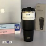 تراول ماگ تایسو دسته دار مدل تامبلر دوحالته 900 میل (Tyeso)- کد 0426 - Image 4
