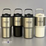 تراول ماگ دوحالته HSCUP دسته دار 550 میل- کد 0408