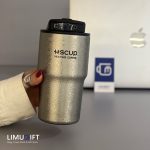 تراول ماگ دوحالته HSCUP دسته دار 550 میل- کد 0408 - Image 5