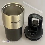 تراول ماگ دوحالته HSCUP دسته دار 550 میل- کد 0408 - Image 8