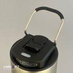 تراول ماگ دوحالته HSCUP دسته دار 550 میل- کد 0408 - Image 9