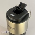 تراول ماگ دوحالته HSCUP دسته دار 550 میل- کد 0408 - Image 7
