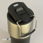 تراول ماگ دوحالته HSCUP دسته دار 550 میل- کد 0408 - Image 11