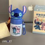 مینی فلاسک فانتزی دیزنی اورجینال استیچ درب عروسکی 200 میل آبی (Stitch Disney)- کد 0410