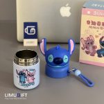 مینی فلاسک فانتزی دیزنی اورجینال استیچ درب عروسکی 200 میل آبی (Stitch Disney)- کد 0410 - Image 3