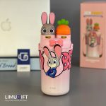 تراول ماگ فانتزی دوحالته دیزنی اصل زوتوپیا درب عروسکی بنددار 400 میل (zootopia disney)- کد 0413 - Image 2
