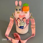 تراول ماگ فانتزی دوحالته دیزنی اصل زوتوپیا درب عروسکی بنددار 400 میل (zootopia disney)- کد 0413 - Image 4