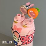 تراول ماگ فانتزی دوحالته دیزنی اصل زوتوپیا درب عروسکی بنددار 400 میل (zootopia disney)- کد 0413 - Image 12