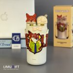 تراول ماگ فانتزی دوحالته دیزنی اصل زوتوپیا درب عروسکی بنددار 400 میل (zootopia disney)- کد 0413 - Image 3