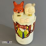 تراول ماگ فانتزی دوحالته دیزنی اصل زوتوپیا درب عروسکی بنددار 400 میل (zootopia disney)- کد 0413 - Image 16