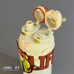 تراول ماگ فانتزی دوحالته دیزنی اصل زوتوپیا درب عروسکی بنددار 400 میل (zootopia disney)- کد 0413 - Image 14