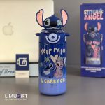 تراول ماگ کودک نی دار دیزنی اصل استیچ  600 میل آبی (Stitch Disney)-  کد 0411