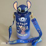 تراول ماگ کودک نی دار دیزنی اصل استیچ  600 میل آبی (Stitch Disney)-  کد 0411 - Image 3