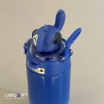 تراول ماگ کودک نی دار دیزنی اصل استیچ  600 میل آبی (Stitch Disney)-  کد 0411 - Image 6