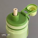 تراول ماگ نی‌دار براق مدل قمقمه استیل 450 میل برند پنگوئن (Penguin)- کد 0424 - Image 8