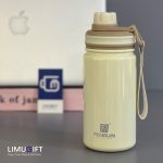 تراول ماگ نی‌دار براق مدل قمقمه استیل 450 میل برند پنگوئن (Penguin)- کد 0424 - Image 3