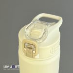 قمقمه استیل تایسو مینیمال نی دار 600 میل با بدنه مات (Tyeso)- کد 0404 - Image 9