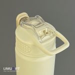 قمقمه استیل تایسو مینیمال نی دار 600 میل با بدنه مات (Tyeso)- کد 0404 - Image 10