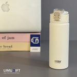 قمقمه استیل تایسو مینیمال نی دار 600 میل با بدنه مات (Tyeso)- کد 0404 - Image 3