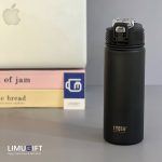 قمقمه استیل تایسو مینیمال نی دار 600 میل با بدنه مات (Tyeso)- کد 0404 - Image 5